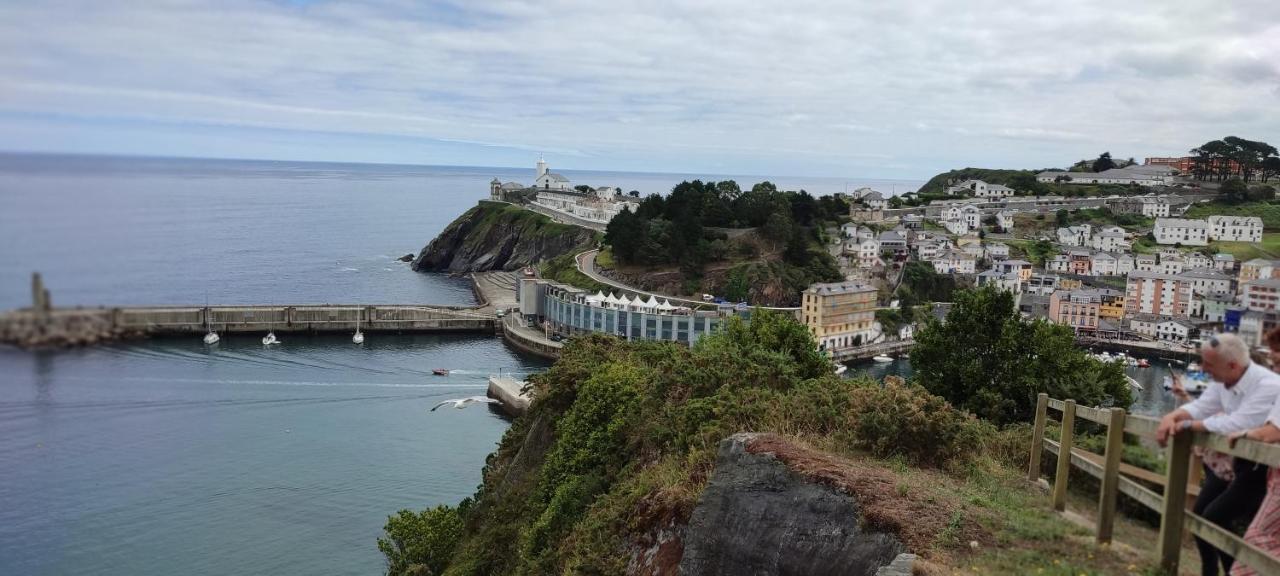 Apartamentos Casa Alvarina - Luarca Cortina Eksteriør bilde